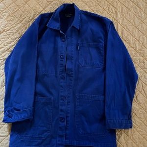 Original French cotton work jacket